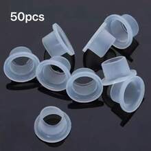 10/30/50pcs Universal Silicone Faucet Gaskets - Kitchen/Bathroom Faucet Leak Proof Sealing Rings, Battery-Free, Fit Standard European & American Faucet Interfaces - one-size - View 9