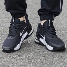 Nike男鞋運動鞋2026新款AIR MAX ALPHA TRAINER 5氣墊緩震透氣訓練鞋DM0829-001 - 黑色 - 查看 2