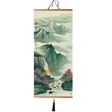 Prints Chinese Scroll Hanging Japanese Wall Art Decor Home - 南方之春 - 查看 1