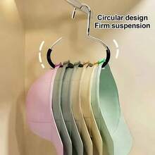 5/10pcs Space Saving Clothes Hanger,Multi-Function Closet Organizers And Storage,Non Slip Plastic Multi-Layer Clothing Rack,Suitable For Storing Pants Jeans Scarf Dorm Room Essentials For College Students - White - View 13