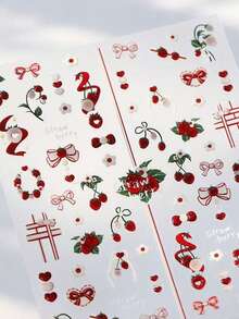 1片INS创意DIY镜头保护膜钢化玻璃贴膜，兼容 11 Pro Max/12 Pro Max/13 Pro Max/14 Pro Max/15 Pro Max/16 Pro Max/17 Pro Max手机镜头膜 - 彩色 - 查看 8