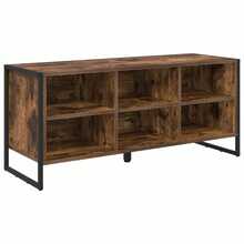 vidaXL Armario para Zapatos Roble Humo 60 x 35 x 44 cm - Granate - Ver 3