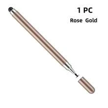 1/2pcs Dual-Tip Capacitive Touch Stylus Pen, Suitable For Smartphones, Tablets, For Writing And Drawing, Office Desk, Computer, Laptop Accessories - Multicolor - View 5