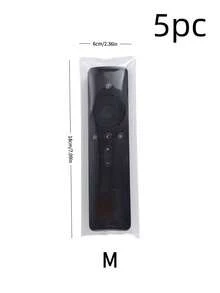 两种尺寸透明防尘保护套，适用于电视遥控器、机顶盒、空调、家电遥控器，防尘、耐磨、防水，母亲节礼物，卧室装饰，花园装饰，厨房装饰，夏季，海滩，旅行必备，房间装饰，软萌可爱，毕业季礼物 - A - 查看 11