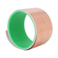 Strong Adhesive Double Sided Conductive Copper Foil Tape for EMI Shielding(5CM*3M) - Latón - Ver 2