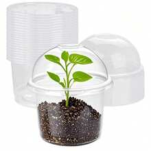 1/6/12/30pcs Seedling Trays With Adjustable Humidity Lid - Multicolor - View 7
