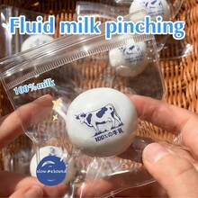 超柔软慢回弹牛奶面包，舒缓压力，安抚情绪，礼品，节日礼物，生日礼物，完美礼物 - 彩色 - 查看 3