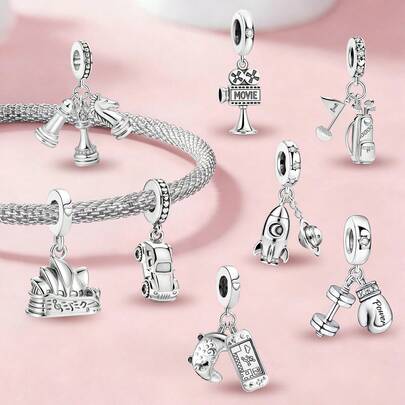 1pc Fashion Movie Camera Bracelet, DIY Jewelry Making, Daily Accessory Decoration For Women