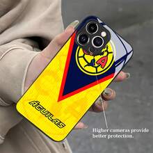 Estuche para teléfono con patrón de logotipo de águila Compatible con estuches para teléfonos   17  16 Pro Max  15 Pro Max  13 y  12 Hecho de material TPU premium y elegante resistente a caídas y golpes Un regalo perfecto para familiares, amigos, seres queridos, novios/novias y para aniversarios - Negro - Ver 5