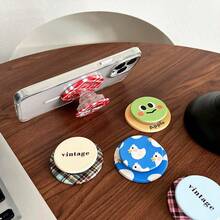 Thiết kế nhỏ gọn hình bánh quy màu hồng dễ thương, phù hợp với giá đỡ điện thoại từ tính MagSafe, đa năng. - Nhiều màu - Xem 4