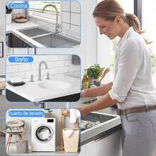 Cespol Con Sistema Anti Olores Y Botón Push Para Lavabo - por defecto - Ver 8