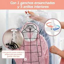 Bolsas Al Vacio Ropa Bolsa Para Colgar Ropa Al Vacío 6 Pieza - por defecto - Ver 8