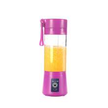 Frullatore portatile Klack Mixer - per frullati e smoothie - 380 ml con sei lame - Spedizione dalla Spagna! - Viola - Visualizzare 6