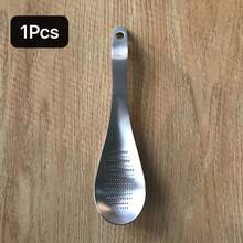 不锈钢蒜姜水果蔬菜切丝勺厨房工具 G7DP - 銀色 - 查看 14