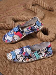 男士透气吸湿速干编织渔夫鞋；男士透气吸湿速干亚麻鞋；男士透气吸湿速干休闲鞋；男士透气吸湿速干帆布鞋；男士透气吸湿速干低帮鞋 - 淺藍色 - 查看 16