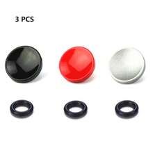 Pure Copper Camera Shutter Button Applicable For A6700 Nikon Z30 ZF XPRO3 ZV1 FX100V XT20 XT2 XT3 XT30 II XT10 M A XE5 XM5 XT30 III XT50 X100V Shutter Cap - Black + Red + Silver - View 7