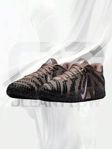 Nike Ja 3 Showstopper– Men's Lifestyle Sneakers – Shoes For Man -Vintage-Spring & Summer-Inspired Running Shoes, Shock-Absorbing Comfort, Gym To Streetwear Casual Wear-Easter Gift–HF2794 200 - Mink Brown/Pink Foam/Black - 查看 2