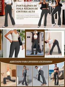 Women Sports Pants - Grey - View 7