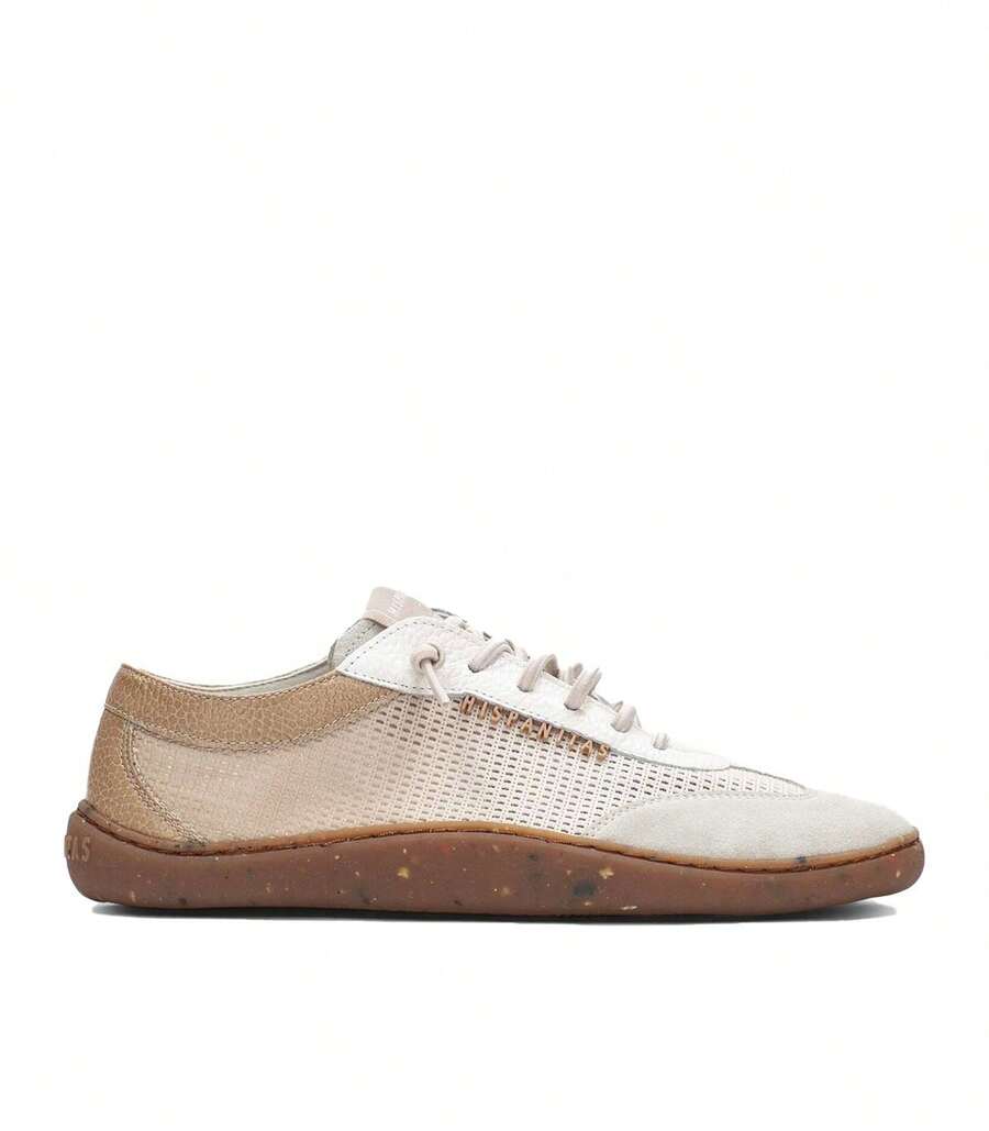 Women Casual Athletic Shoes - Beige - View 1