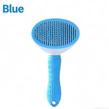 Cat Grooming Brush, Round Pet Deshedding Brush For Dogs And Cats, Effective Pet Hair Remover, Useful Pet Supplies - Multicolor - View 10