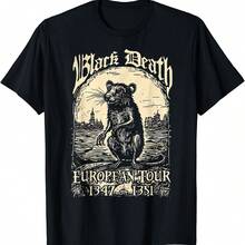 Gira europea de la Muerte Negra 1347-1351 jugadora - Negro 1 - Ver 1