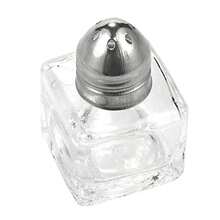 Salt And Pepper Shakers Set - 24-Piece Set - Glass Kitchenware Mini Salt And Pepper Holders Transparent Holds 15 G - Transparent - View 7