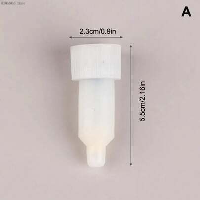 Cabezal dispensador deón, manguera con resorte conveniente, cabezal de goma, 1 unidad, al por mayor UONQ