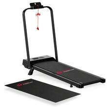 Homefitnesscode C1 2-In-1 Walking & Running Folding Treadmill, 1-10KM/H, 5% Manual Incline, LCD Display With Optional Pad - UK Plug(220-240V) - View 11