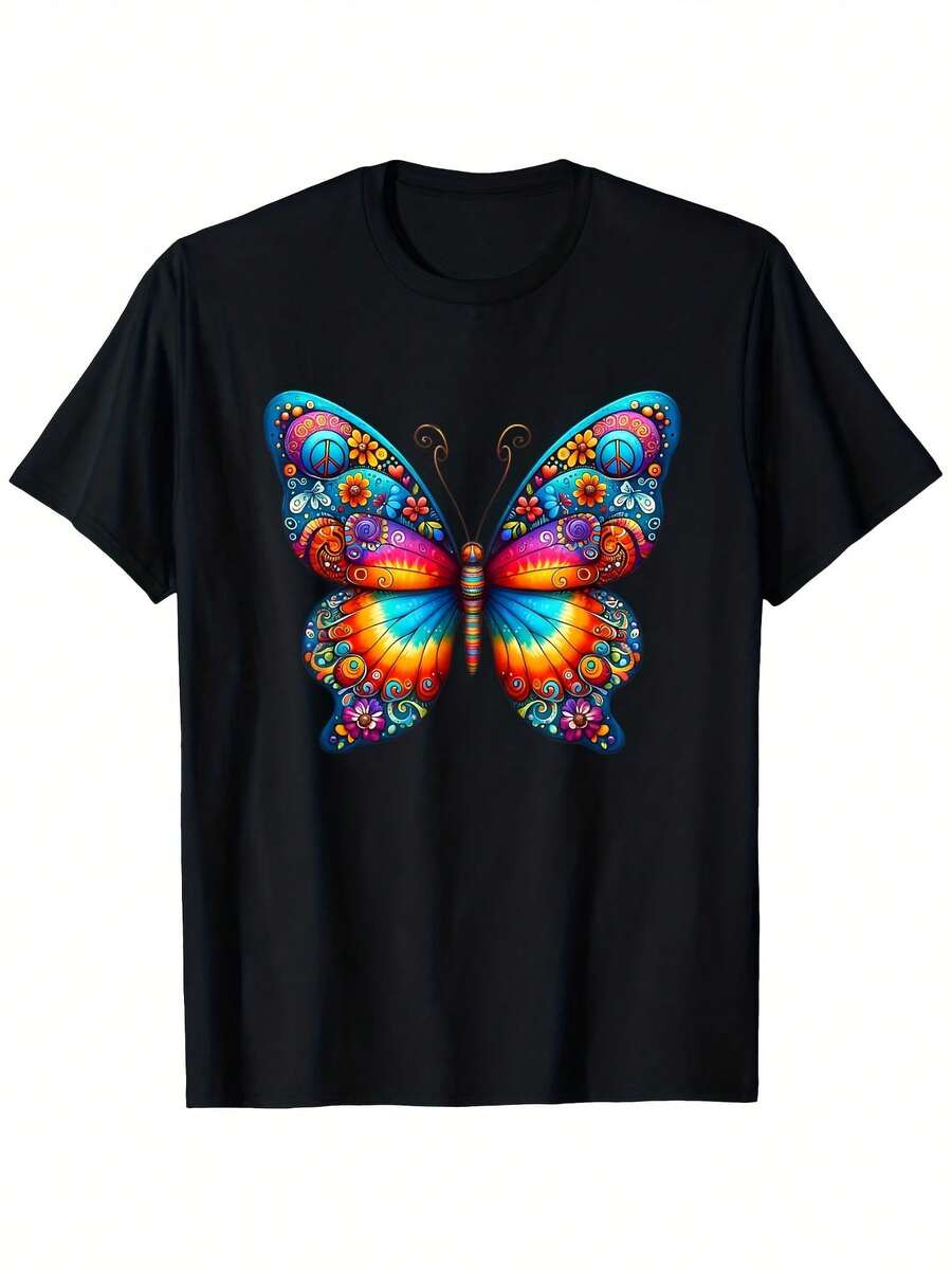 Women T-Shirts - 黑色33 - 查看 1