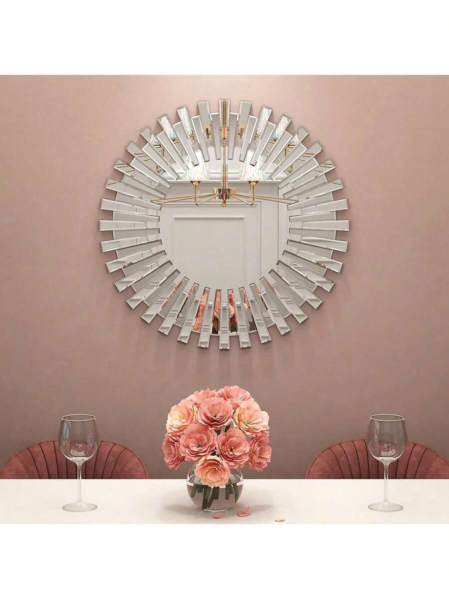 Wall Mounted Mirrors - Silver - View 1