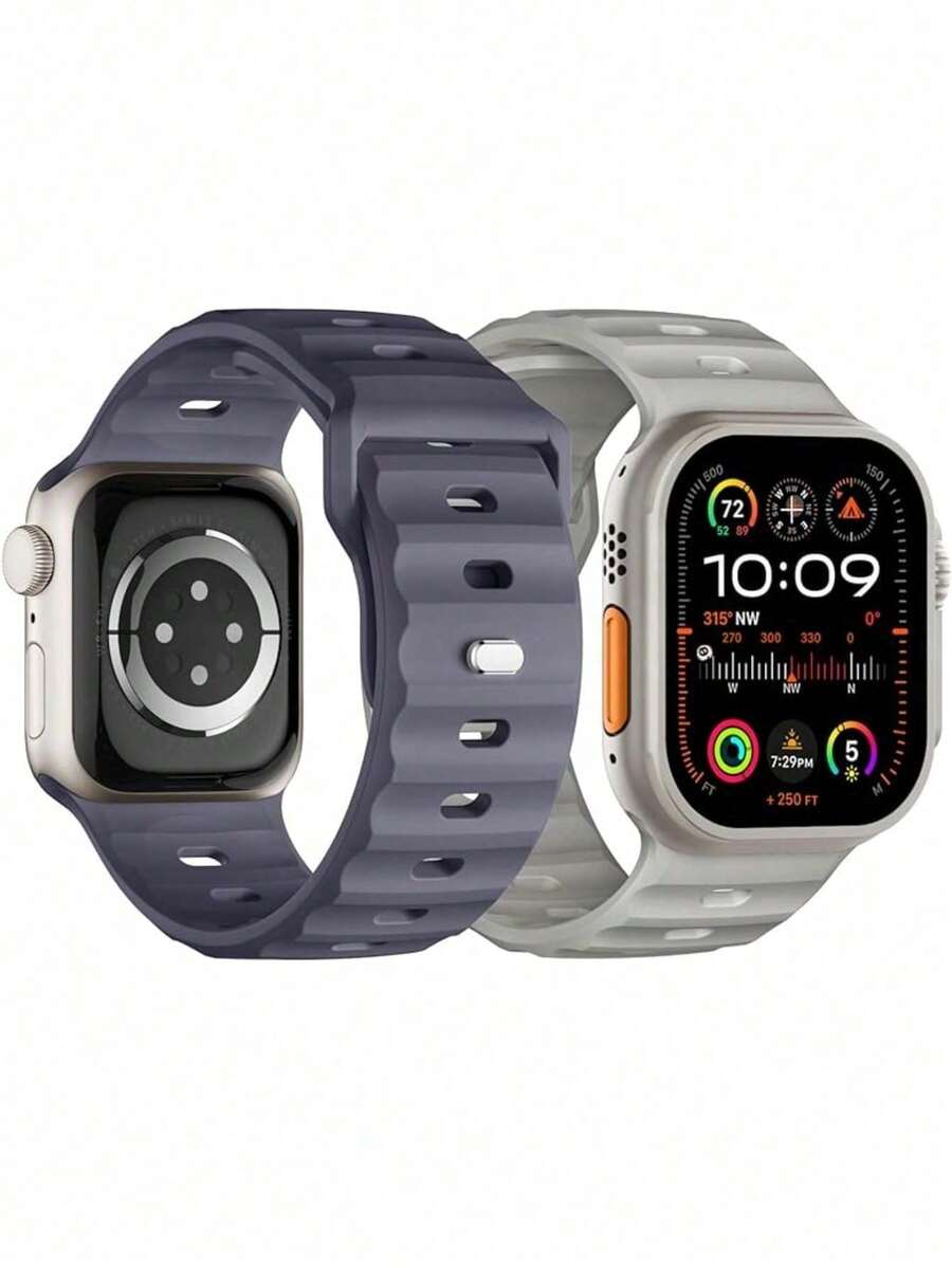 SMART WATCH MX Smartwatch Band - Light Grey - View 1
