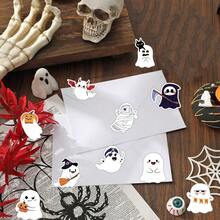 500 Pieces/Roll Halloween Ghost Holiday Stickers - Adhesive Labels For Candy Gifts & Festive Treats - 500PCS/Roll - View 4