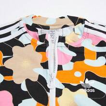 Adidas Bộ áo liền quần dài tay dệt kim thời trang và thoải mái dành cho nữ, trang phục thể thao thường ngày, mùa xuân/thu. - Nhiều màu - Xem 2