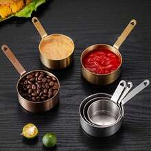 Mini Non Stick Sauce Pan Stainless Steel Sauce Dishes Dishes Sauce Dipping Bowl Saucepan With Handle Tea Pan Seasoning Mixing Bowl - Multicolor - View 2