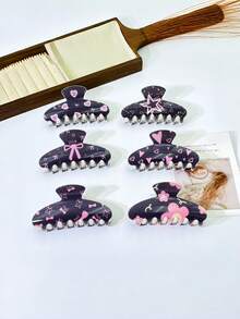 Haarklammern, geeignet als tägliches Haarzubehör, modische Haarklammern, Frauenhaarklammern, Mädchen Haarklammern - Verschiedenfarbig - Übersicht 3