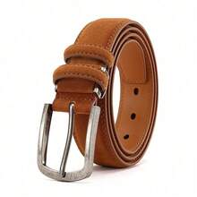 DOOPAI 男士休闲针扣皮带 - 可调节合金扣，适合休闲和商务场合，理想的父亲节礼物 - A - 查看 15