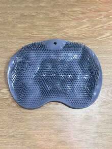 1pc Silicone Foot Massage Mat, Multi-Functional Slouchy Massage Bath Brush With Exfoliating, Foot Cleaning, Scrubbing And Back Washing Functions, Suitable For Bathroom Shower - Foot Care - Foot Scrub - Bathroom Supplies - Bathroom Decor - Shower Back Cleaning Brush - Multicolor - View 11