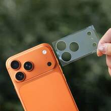 ZYONS 2pcs 9H Nano Glass Matte Lens Base Protector Compatible With Iphone 17 Pro Max/Pro/Air/17 – Anti-Fingerprint/Anti-Glare/Anti-Scratch, Precision Cut, Bubble-Free, Easy Install, Case-Friendly, Wireless Charging Compatible, Anti-Yellowing, HD Clear, Durable Minimalist Camera Guard. - 2pcs - View 7