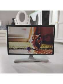 POKOJA LAND 1pc Dollhouse Miniature Living Room LCD TV InsOB11 Furniture Micro Modelminiture Things,Miniature Makeup,Tiny Furniture,Miniature Bookshelf,Lol,Doll House,Dollhouse,Doll House Furniture - Black - View 9