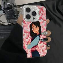 Funda de teléfono resistente es muy adecuada para las maletas de Apple 16 Plus Phone, 15 Pro Max anti-drop case, así como las maletas para teléfonos 14/13/12X. El  protector de la pareja - Blanco - Ver 9