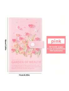 2026 New Banknote Collection Album, With Envelope, Coin & Banknote Storage Book, Multifunctional Cash Management Loose-Leaf Binder, Rectangular Design, Banknotes Not Included, Suitable For New Year, Valentine's Day, Easter Gifts - Multicolor - View 12