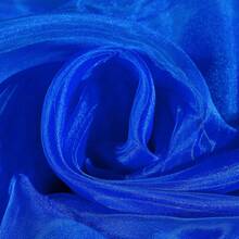 1pc Semi-Transparent Organza Fabric, Suitable For Wedding, Birthday Party Dress, Headpiece DIY, Pre-Cut Material - Multicolor - View 38