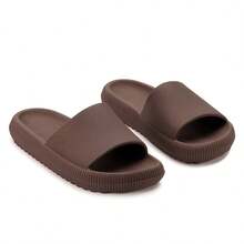 Cloud Slide Sandal Mega Official Promotion Black - Rỉ Nâu - Xem 3