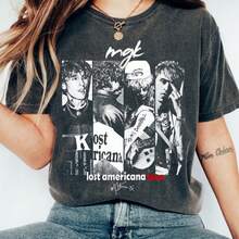 MGK Lost Americana Tour PNG, Lost American Tour 2025 Digital Downloa - Black - View 1