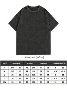 Men's Printed Pattern Washed T-Shirt - Casual Loose Summer T-Shirt With Star And Flame Design, Adult Brown 100% Pure Cotton Round Neck Shirt, Breathable T-Shirt | Avant-Garde Casual Wear | 100% Pure Cotton Printed T-Shirt - Xám - Xem 4