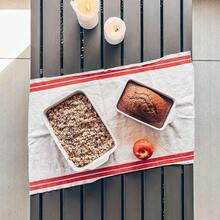 Mora 7x11in & Loaf BaFKing Dishes - Porcelain Casserole & Bakeware, Oven-To-Table, Freezer  - Set Of 2, White - 香草白 - 查看 8