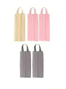 Travel Underwear Storage Bag, Portable Underwear & Socks Organizer Bag, Waterproof Luggage Packing Cubes With Handle, Minimalist Cosmetic Bag, Multi-Functional Compressed Lingerie Mini Storage Bag, Suitable For Suitcase, Luggage Strap, Underwear, Cosmetics, Sundries, Essentials, Underwear, Travel Essential, Cruise Essential, Beach Essential, Back To School, Unisex, Travel Accessories, Vacation, Summer Holiday, Back To School - Multicolor - View 16