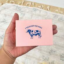 Slow Rebound Squeeze Toy, Soft Butter Brick Texture, Stress Relief Desk Toy - Multicolor - View 10