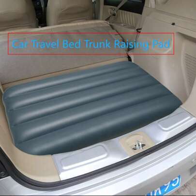 Aufblasbares Outdoor Camping Schlafpad - Aufblasbares PVC Outdoor Schlafpad mit Reparaturset, geeignet für SUV Autos, Luftmatratze, strapazierfähiges strukturiertes Material