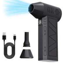 130000RPM Turbo Jet Blower Brushless Motor High Power Air Duster Cleaning Tool - A - 查看 10